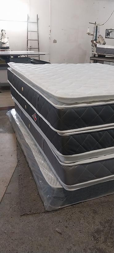 matras üstü döşək: Ortopedik yaylı döşək - Tip: ortopedik yay sistemi ilə istehsal — 2