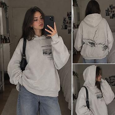 Svitşot, PULL&BEAR, M, rəng - Bej