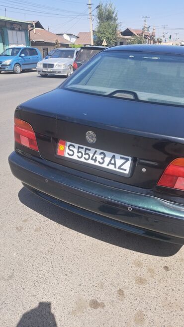 машина нексийа: BMW 5 series: 2002 г., 2.5 л, Механика, Бензин, Седан