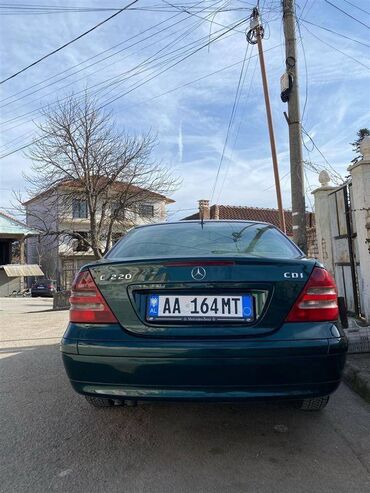 Sale cars: Mercedes-Benz 220: 2.2 l. | 2001 έ. Λιμουζίνα