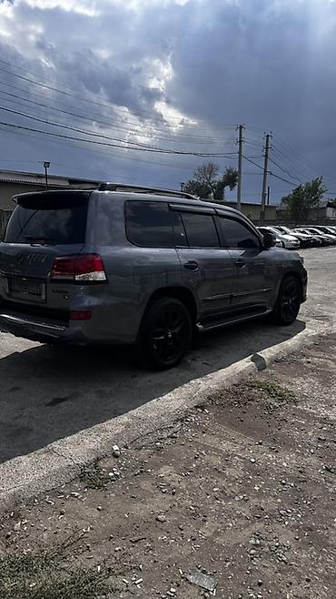 lexus: Lexus LX: 2013 г., 5.7 л, Автомат, Газ, Внедорожник — 4