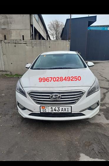 Hyundai Sonata: 2018 г., 2 л, Автомат, Газ, Седан