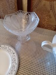 Digər qab-qacaq və mətbəx ləvazimatları: Məişət və dekor üçün zərif qab-qacaq və aksesuar dəsti - Porcelan — 3