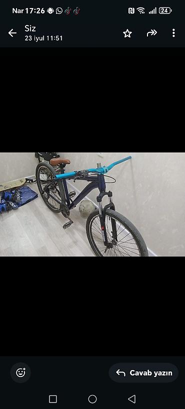 teze velosipedler: Şəhər və yüngül off-road sürüşləri üçün yığılmış dağ/isma — 1