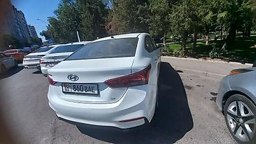 Продажа авто: Hyundai Accent: 2018 г., 1.6 л, Автомат, Бензин, Седан — 2