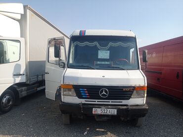 машина за 40000: Mercedes-Benz Vario: 2000 г., 4.3 л, Механика, Дизель, Бус