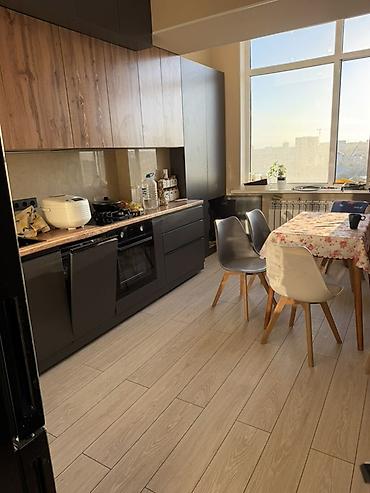 баткенский: 2 комнаты, 76 м², Пишпек Элитка, 11 этаж, Евроремонт — 3