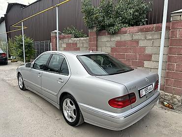 ауди а6 с: Mercedes-Benz E-Class: 2002 г., 2.8 л, Автомат, Бензин, Седан — 8