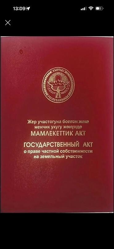 Жер тилкелери: 4 соток, Курулуш, Кызыл китеп — 1