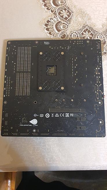 Ana platalar: Ana Platası MSI B450 İşlənmiş — 4
