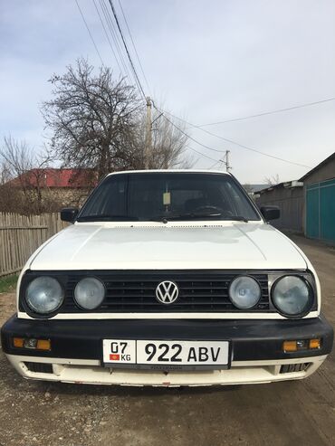 простые диски: Volkswagen Golf: 1988 г., 1.8 л, Механика, Бензин, Хетчбек