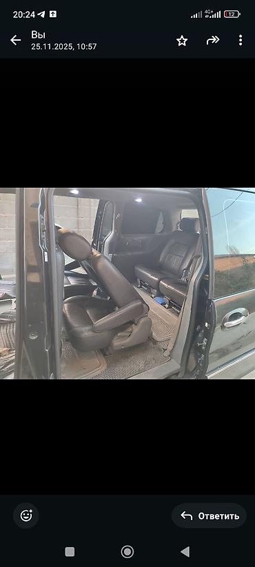 Kia: Kia Carnival: 2003 г., Минивэн — 8