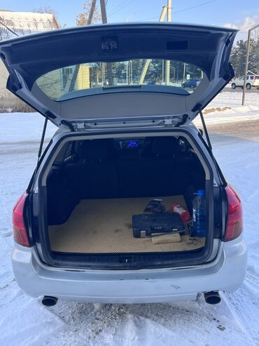 Subaru: Subaru Legacy: 2004 г., 2 л, Автомат, Бензин, Универсал — 6