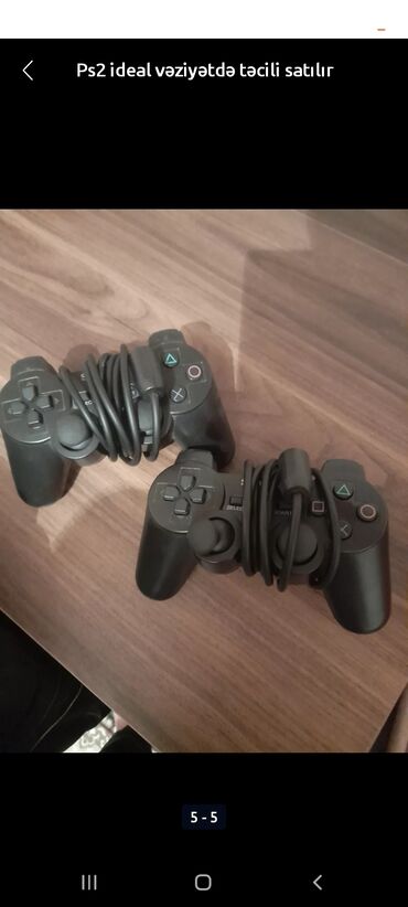 playstation satışı: Ps 2 təcili satılır! Sumqayıtda