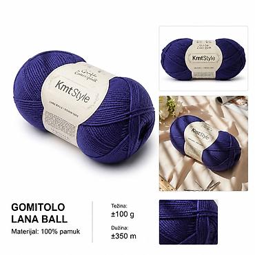KMT Standardno tanko predivo, teget 3280549 - Brend: Kmt Style - Tip