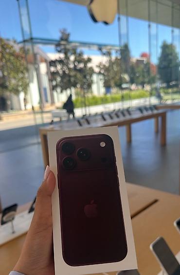 ipad 8 64: IPhone 18 Pro, 256 GB, Bordo, Sənədlərlə — 1