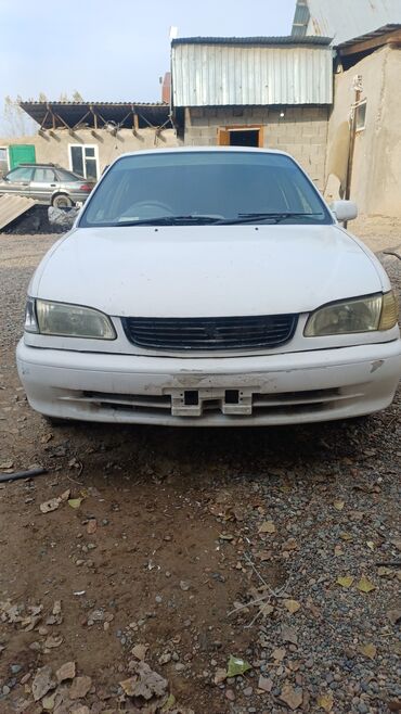 Другие автозапчасти: Разбор Тойота каролла Ае110 at lalafo.kg — 1 Другие автозапчасти: Разбор Тойота каролла Ае110 — 1