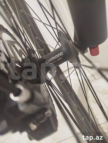 velosiped teker: Rama - wheeler 50 Transmission - shimano deor Tormoz - shimano — 9
