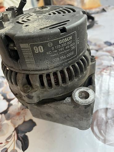 Məhsul: BOSCH generator (alternator) Texniki məlumat: - Marka/model