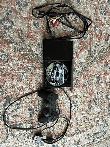 ps2 игры: Игровая консоль Sony PlayStation 2 Slim (PS2) Комплектация по фото: - — 4