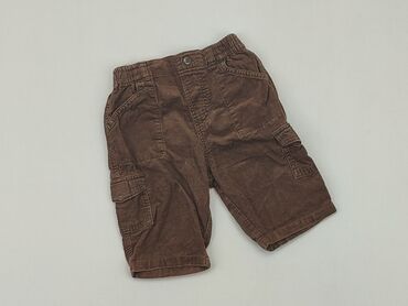 eleganckie spodnie z wysokim stanem zara: Baby material trousers, 6-9 months, 56-62 cm, George, condition - Very good