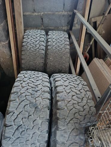 шины разноширокие: Шины 275 / 70 / R 16, Всесезонная, Б/у, Комплект, Внедорожные (АТ/МТ), США, BFGoodrich