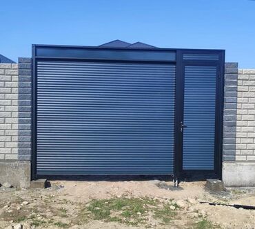 Секционные ворота: Секционные ворота Сендвич панели, Новый — 24