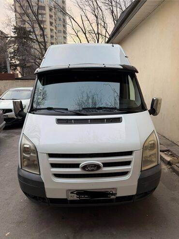 авто volkswagen: Ford Transit: 2.4 л | 2006 г. 241000 км Бус