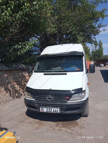 мотор на мерседес: Mercedes-Benz Sprinter: 2000 г., 2.2 л, Механика, Дизель, Фургон