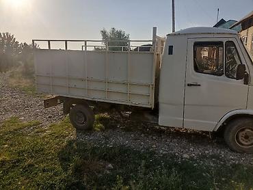 обмен на фуру: Легкий грузовик, Mercedes-Benz, Стандарт, 3 т, Б/у — 2