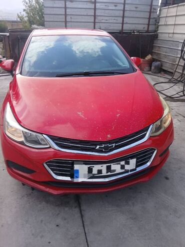 балыкчы овто: Chevrolet Cruze: 2018 г., 1.6 л, Автомат, Бензин, Седан