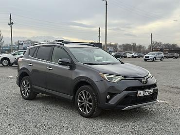 Toyota: Toyota RAV4: 2017 г., 2.5 л, Автомат, Бензин, Кроссовер — 7