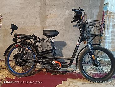 velosiped 29 saft: Elektrik velosipedi – iBIKE “Sport Time” Texniki xüsusiyyətlər: - — 1