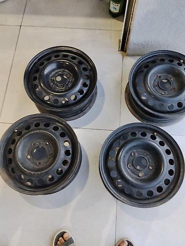 opel zafira a: Opel astra zavadskoy demir diskiler 5 bolt qara diskiler — 1