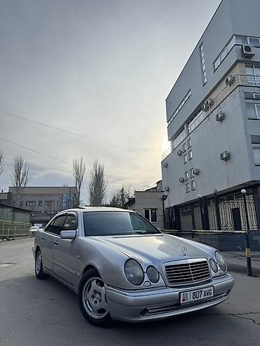 Mercedes-Benz: Mercedes-Benz E-Class: 1997 г., 4.2 л, Автомат, Газ, Седан — 10