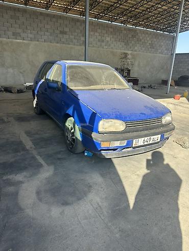 165 60 14: Volkswagen Golf: 1992 г., Хэтчбэк — 2