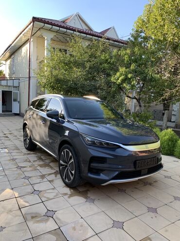 купить byd song plus: Электромобиль BYD Song Plus (EV) Кузов: кроссовер, 5 дверей Привод