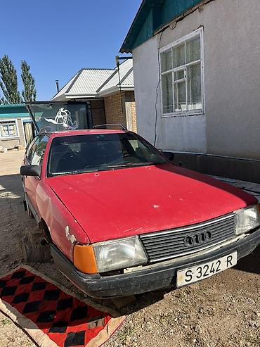 small car: Audi 100: 1990 г., 2.3 л, Механика, Универсал — 1