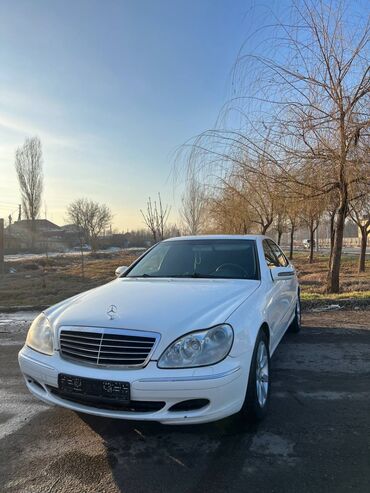 Mercedes-Benz: Mercedes-Benz S-Class: 2003 г., 3.7 л, Автомат, Газ, Седан