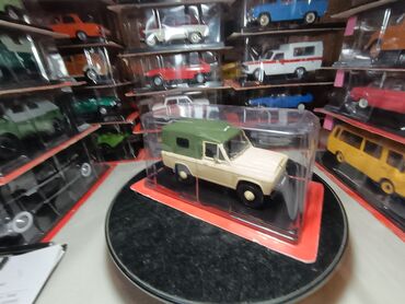 Avtomobil modelləri: Hər vaxtiniz xeyr olsun. Hachette firmasinin istehsali olan 1/24 — 13