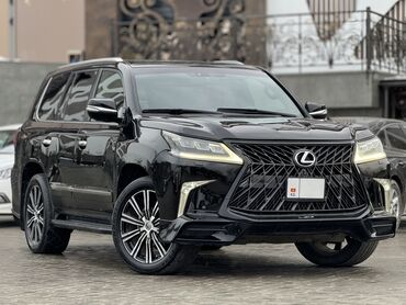 рейлинги рага: Lexus LX: 2014 г., 5.7 л, Автомат, Бензин, Жол тандабас