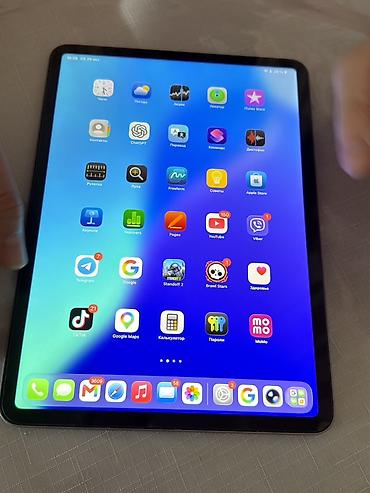 ipad pro m2: Apple iPad Pro 11planşet 256gb tam işləkdi hec bir problem yoxdu — 5