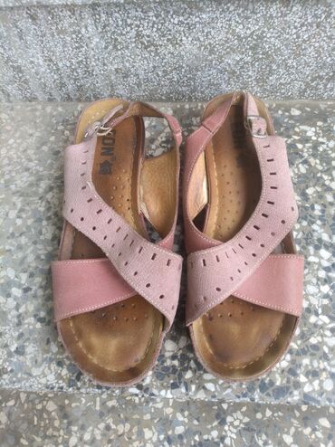 kožne mokasine: Sandals, 38