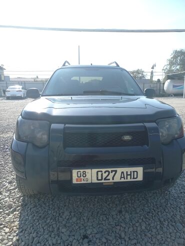 опел фратера: Land Rover Freelander: 2003 г., 2.4 л, Автомат, Бензин, Жол тандабас