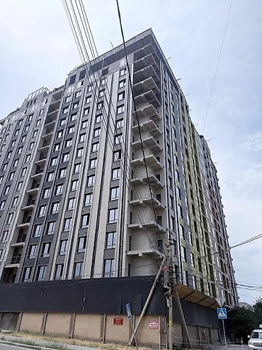 11: 3 комнаты, 123 м², Ала-Арча ТРЦ Элитка, 11 этаж, ПСО (под самоотделку) — 1
