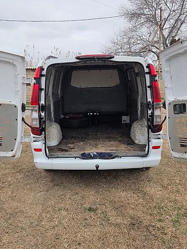 yan guzguler: Mercedes-Benz Vito yük/furgon - Marka/model: Mercedes-Benz Vito (uzun — 6