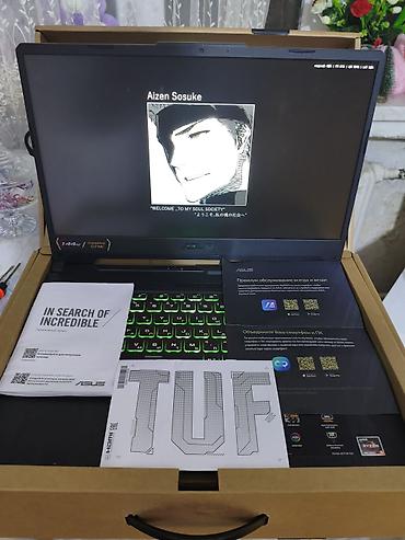 ikinci el samavar: İşlənmiş ASUS TUF Gaming, 15.6 ", AMD Ryzen 5, 512 GB, Ünvandan götürmə — 1