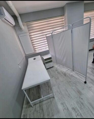 Salon, tibbi mebel dəsti: Tibbi və gözəllik sahəsi üçün peşəkar avadanlıq kuşetka sade — 3