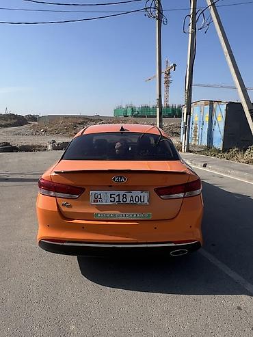 Kia: Kia K5: 2017 г., 2 л, Автомат, Газ, Седан — 3