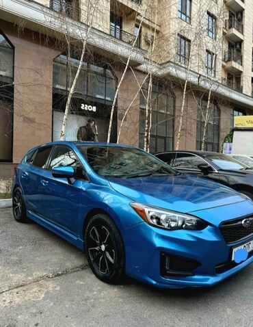 Subaru: Subaru Impreza: 2017 г., 2 л, Автомат, Бензин, Хэтчбэк — 1